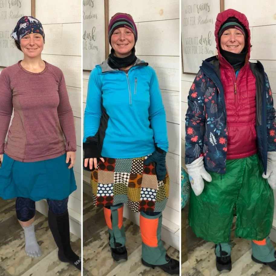 What to Wear Winter Hiking